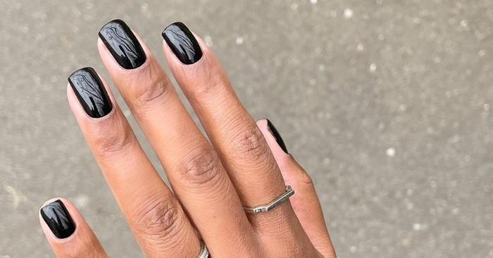 Short, Square Nails are Trending and They Look Very Chic