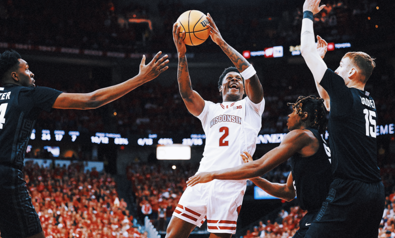 A.J. Storr scores 28 as No. 13 Wisconsin beats Michigan State, 81-66