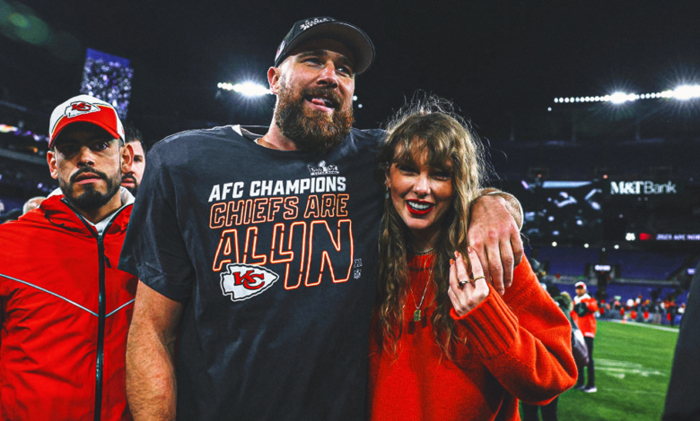 2024 Super Bowl LVIII odds: Will Travis Kelce fill blank space on Taylor Swift's finger?