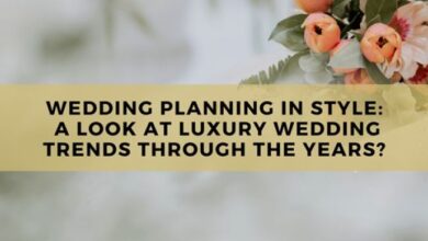 A Look at Luxury Wedding Trends Through the Years?