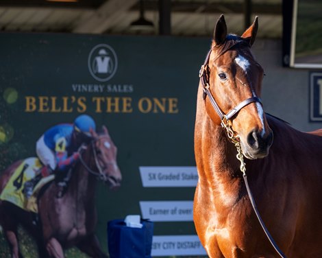 Bell's the One Highlights Lothenbach Dispersal at F-T