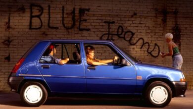 Renault 5 EV Denim Interior Is A Nod To R5 Blue Jeans Edition