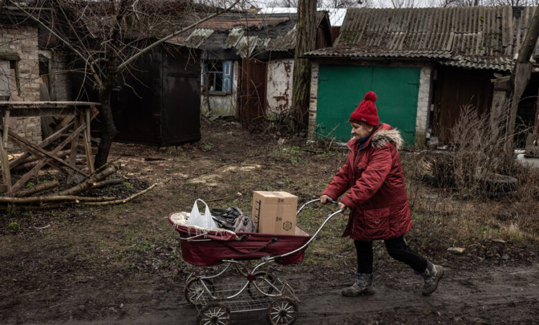 Grateful for E.U. Aid, Ukraine Now Waits for the United States