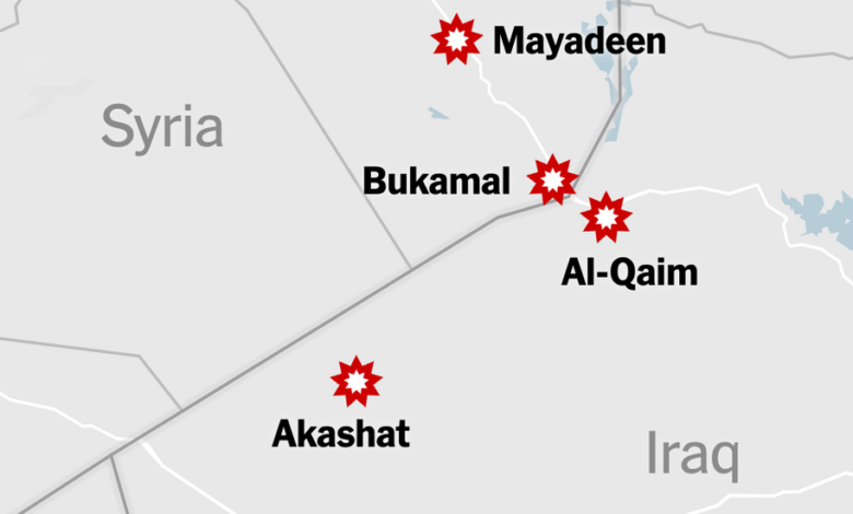 U.S. Retaliates With Strikes in Iraq and Syria After Drone Attack: Live Updates