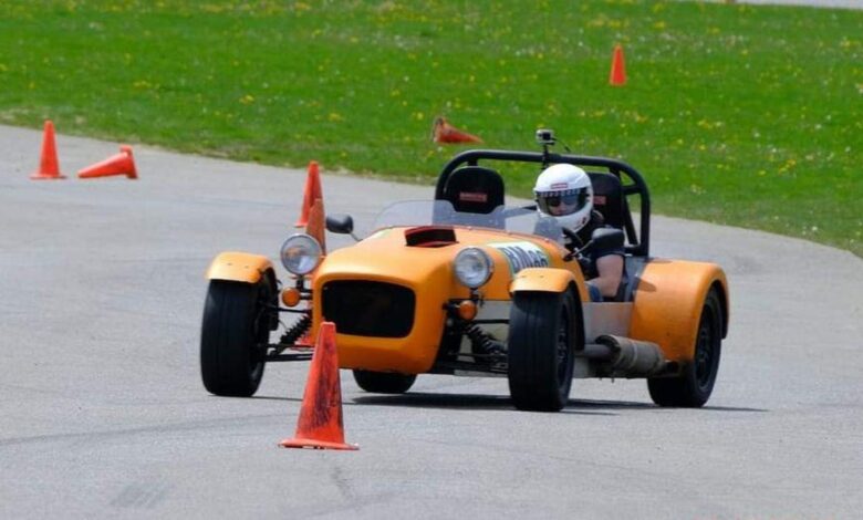 This Motorcycle-Powered Lotus Seven Clone Might Be Worth A Crash Diet