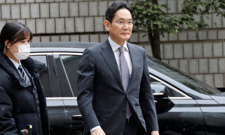 Samsung’s Lee Jae-yong Acquitted in Stock, Accounting Fraud Case