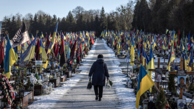 What Happens if U.S. Support for Ukraine Collapses?