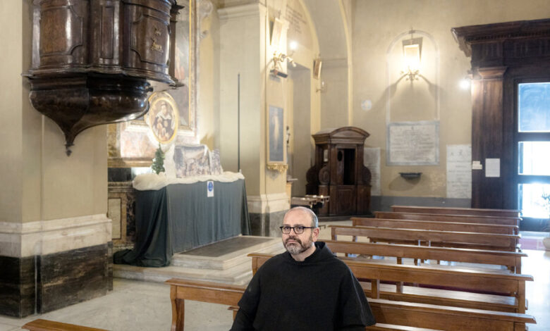 A Friar Serves as the A.I. Ethics Whisperer for the Vatican and Italy