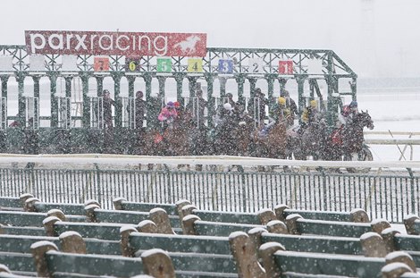 Winter Storm Forces Parx to Cancel Racing Feb. 13
