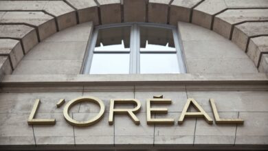 L'Oreal shares down 7% on lower-than-expected sales, slowdown in Asia