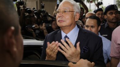 Malaysia halves jail sentence of ex-prime minister Najib