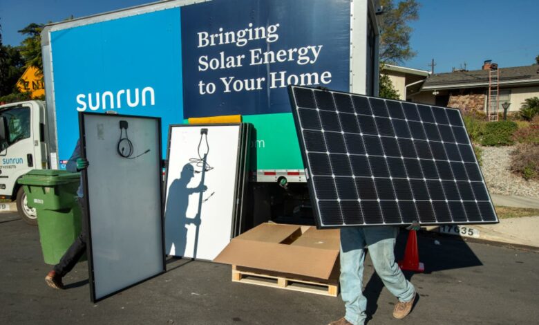Sunrun stock could double in value as company shifts to solar energy storage, Jeffries says