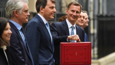UK posts record budget surplus in January