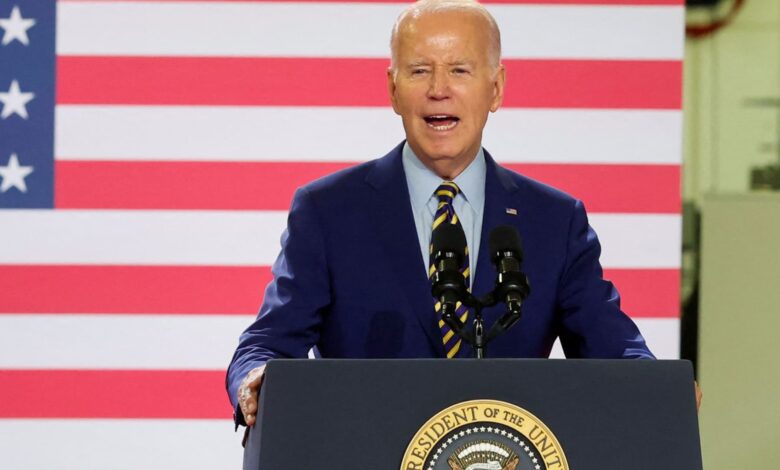 President Joe Biden wins South Carolina Democratic Primary, NBC News projects