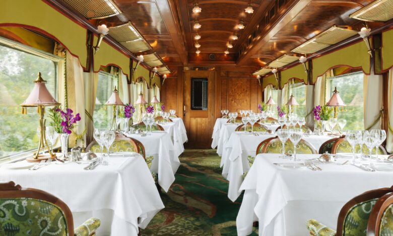 The Eastern & Oriental luxury train is back — here’s what it costs