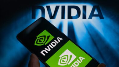 Nvidia's Data Center business is booming, up over 400% since last year