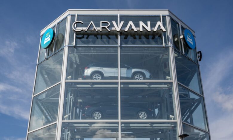 Carvana (CVNA) stock surges on 2023 profit, analyst upgrades