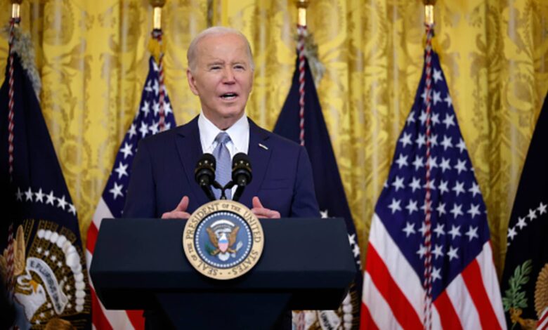 Biden says he hopes to see a cease-fire by next week in the Israel-Hamas war