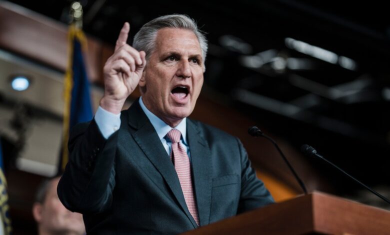 An Out-for-Blood Kevin McCarthy Is Plotting Revenge on the Republicans Who Ousted Him: Report