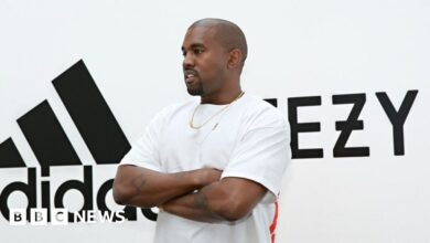 Adidas says it plans to sell remaining Yeezy sneakers