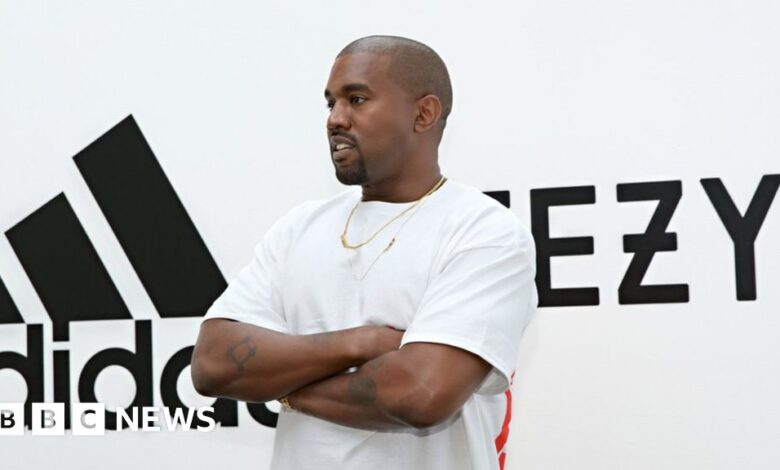 Adidas says it plans to sell remaining Yeezy sneakers