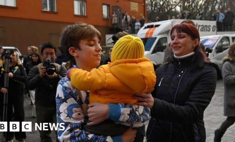 Ukraine's missing children tracked down in Russia by digital sleuths