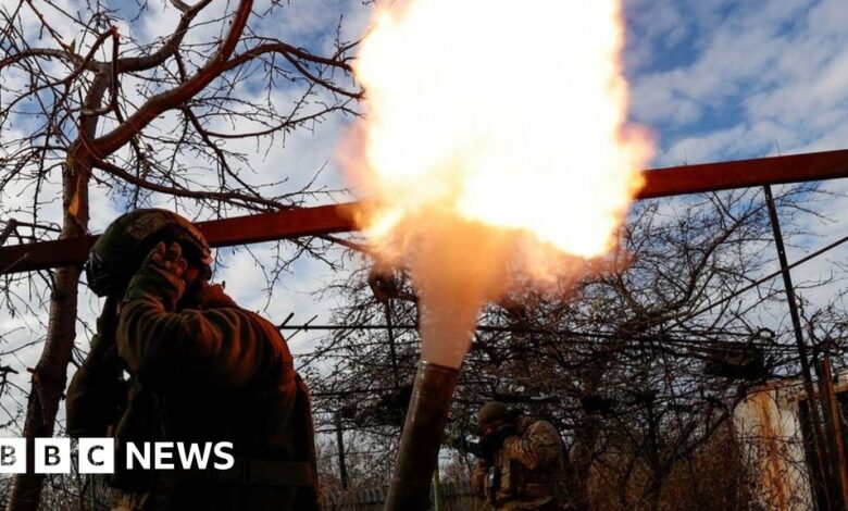 Ukraine fights on in ruined Avdiivka despite severe weapons shortage