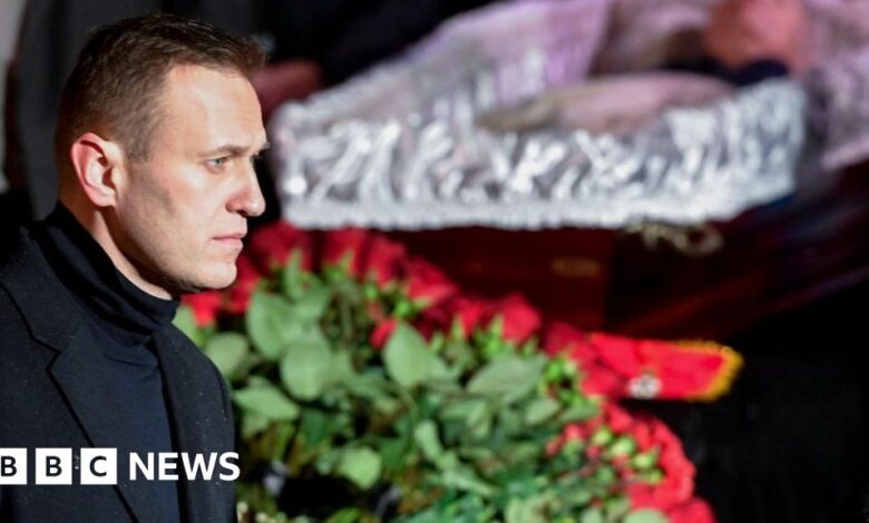 Grief, defiance and hope among Navalny supporters