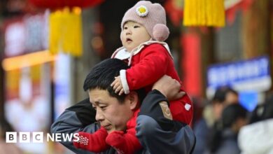 China Lunar New Year spending tops pre-Covid level