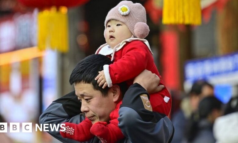 China Lunar New Year spending tops pre-Covid level