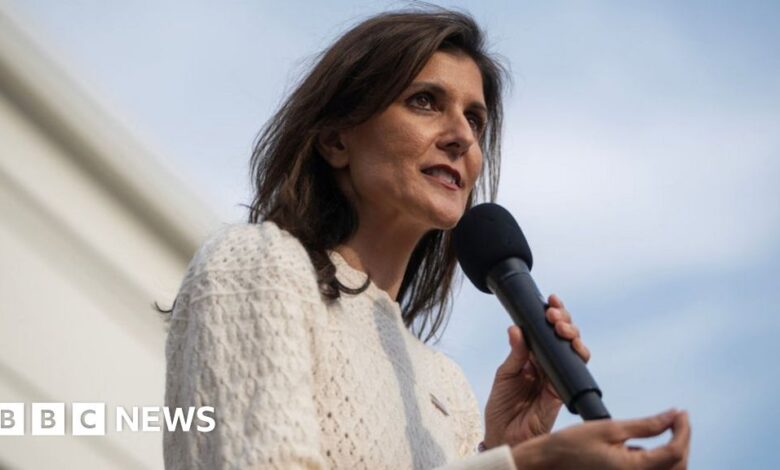 Defeat to Donald Trump looms over Nikki Haley. So why stay in the race?