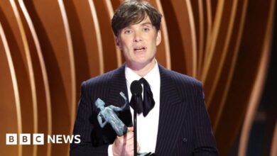 Oppenheimer dominates SAG Awards ahead of Oscars