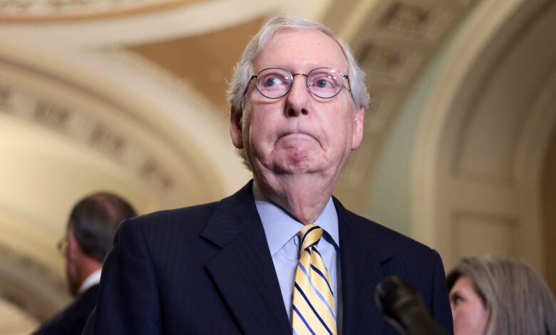 After Thoroughly F**king Over America, Mitch McConnell Decides to Treat Himself to a Break