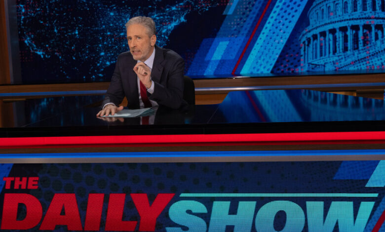 Jon Stewart Returns to Form on ‘The Daily Show’
