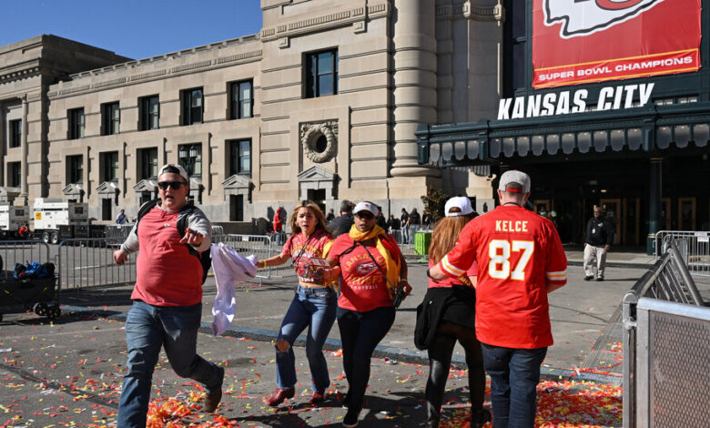 Several Shot in Kansas City Near Chiefs’ Victory Rally, Police Say