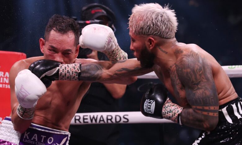 Alexandro Santiago intends to build on his victory over Nonito Donaire