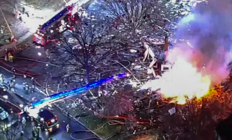 Virginia Home Explosion Kills One Firefighter, Injures 11 Others