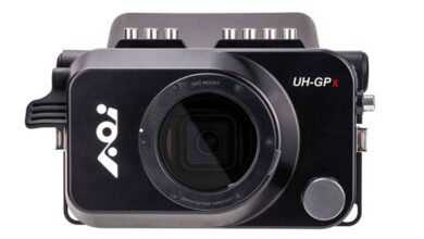 AOI Unveils UH-GPx “Signature Series” Housing for GoPro