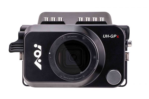 AOI Unveils UH-GPx “Signature Series” Housing for GoPro
