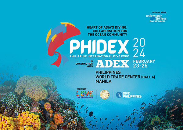 PHIDEX and ADEX Join Forces for Dive Show in February 2024