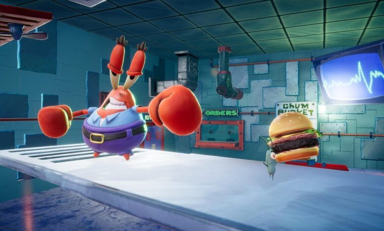 Do You Smell It? Mr. Krabs Joins Nickelodeon All-Star Brawl 2 Next Week