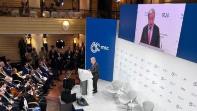 In Munich, Guterres calls for new global order that works for all