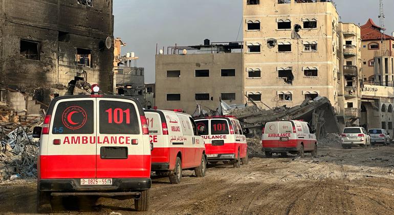 Gaza has become a ‘death zone’, warns UN health chief