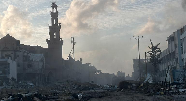 Humanitarian leaders unite in urgent plea for Gaza