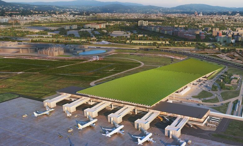 Italian Airport Will Feature 19-Acre Vineyard On Terminal Roof