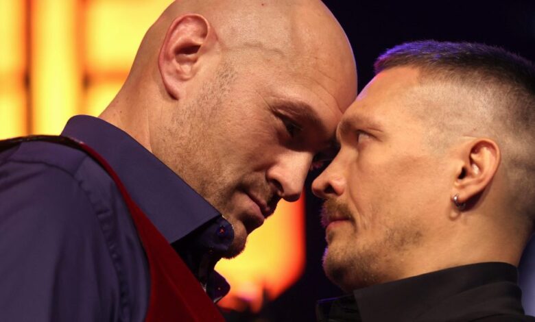Tyson Fury vs. Oleksandr Usyk fight rescheduled for May 18