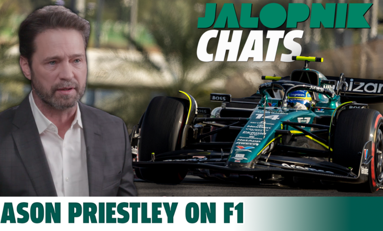 Jason Priestley On Formula 1's Rise In Popularity