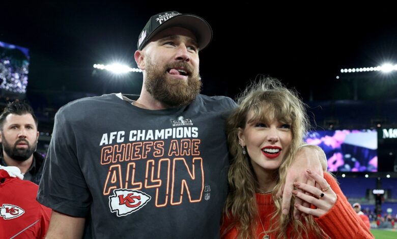 Taylor Swift and Travis Kelce’s Relationship Timeline, From Eras Tour to the Super Bowl
