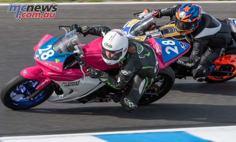 Two Aussie women to feature in inaugural FIM Women’s R7 Cup