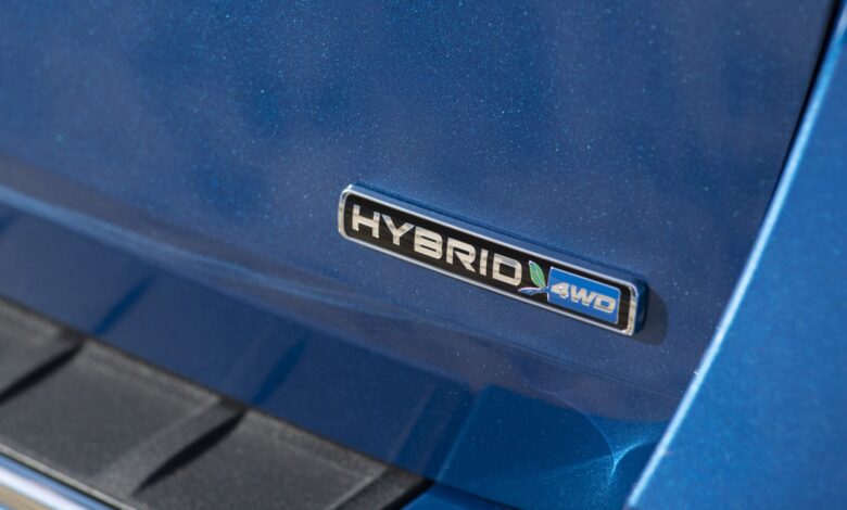 Hybrids will play “increasingly important role” alongside EVs